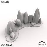 Tabletop Terrain Terrain Icicles
