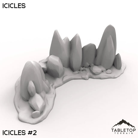 Tabletop Terrain Terrain Icicles