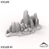 Tabletop Terrain Terrain Icicles