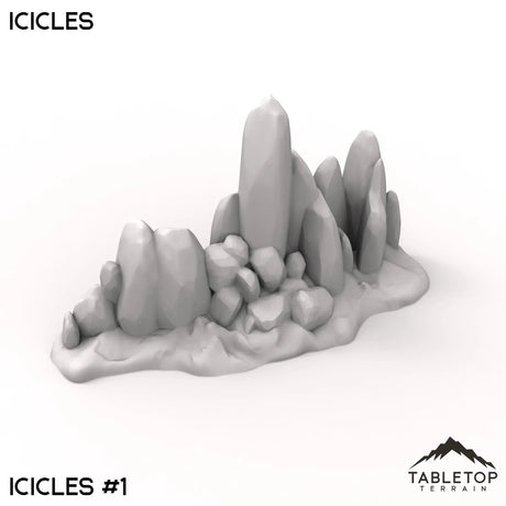 Tabletop Terrain Terrain Icicles