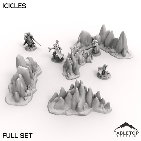 Tabletop Terrain Terrain Icicles