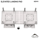 Tabletop Terrain Terrain IMP: Elevated Landing Pad