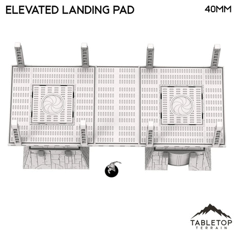 Tabletop Terrain Terrain IMP: Elevated Landing Pad