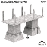 Tabletop Terrain Terrain IMP: Elevated Landing Pad