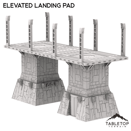 Tabletop Terrain Terrain IMP: Elevated Landing Pad