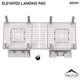 Tabletop Terrain Terrain IMP: Elevated Landing Pad