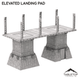 Tabletop Terrain Terrain IMP: Elevated Landing Pad