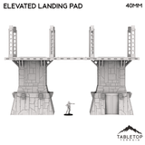 Tabletop Terrain Terrain IMP: Elevated Landing Pad