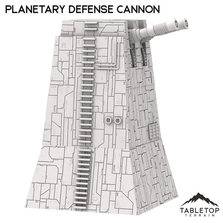Tabletop Terrain Terrain IMP: Planetary Defense Cannon