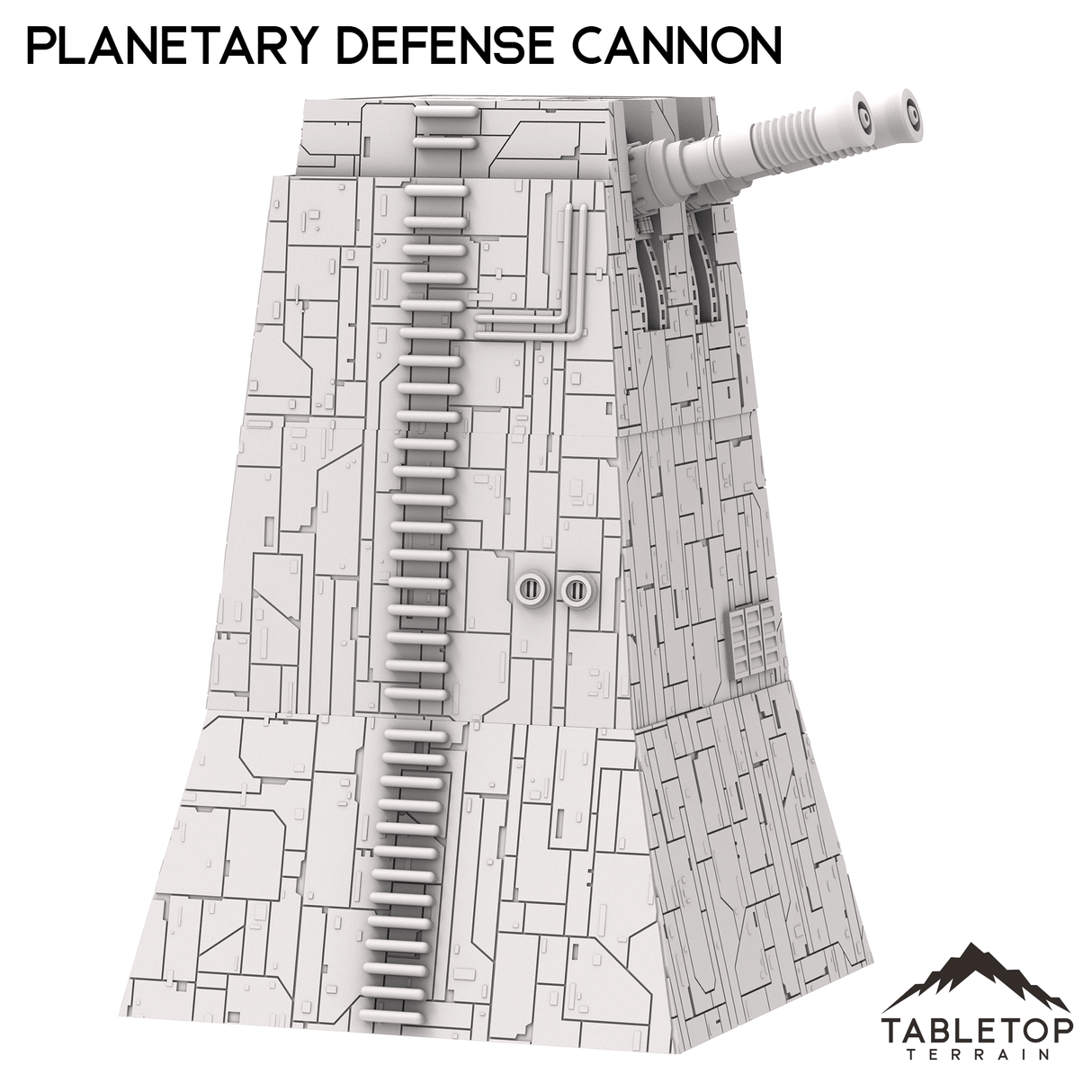 Tabletop Terrain Terrain IMP: Planetary Defense Cannon