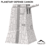 Tabletop Terrain Terrain IMP: Planetary Defense Cannon