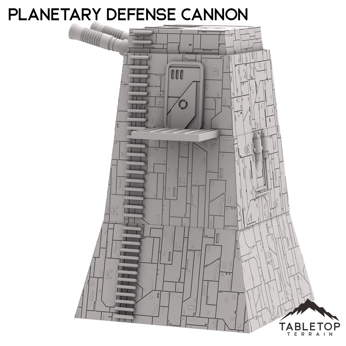 Tabletop Terrain Terrain IMP: Planetary Defense Cannon