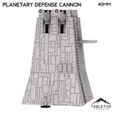 Tabletop Terrain Terrain IMP: Planetary Defense Cannon