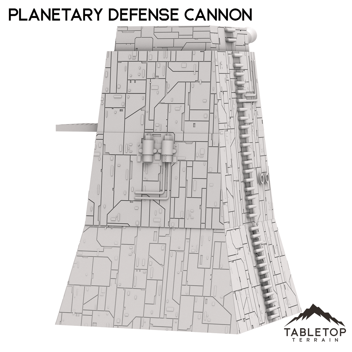 Tabletop Terrain Terrain IMP: Planetary Defense Cannon