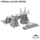 Tabletop Terrain Terrain Imperial Military Prefab Set