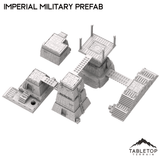 Tabletop Terrain Terrain Imperial Military Prefab Set