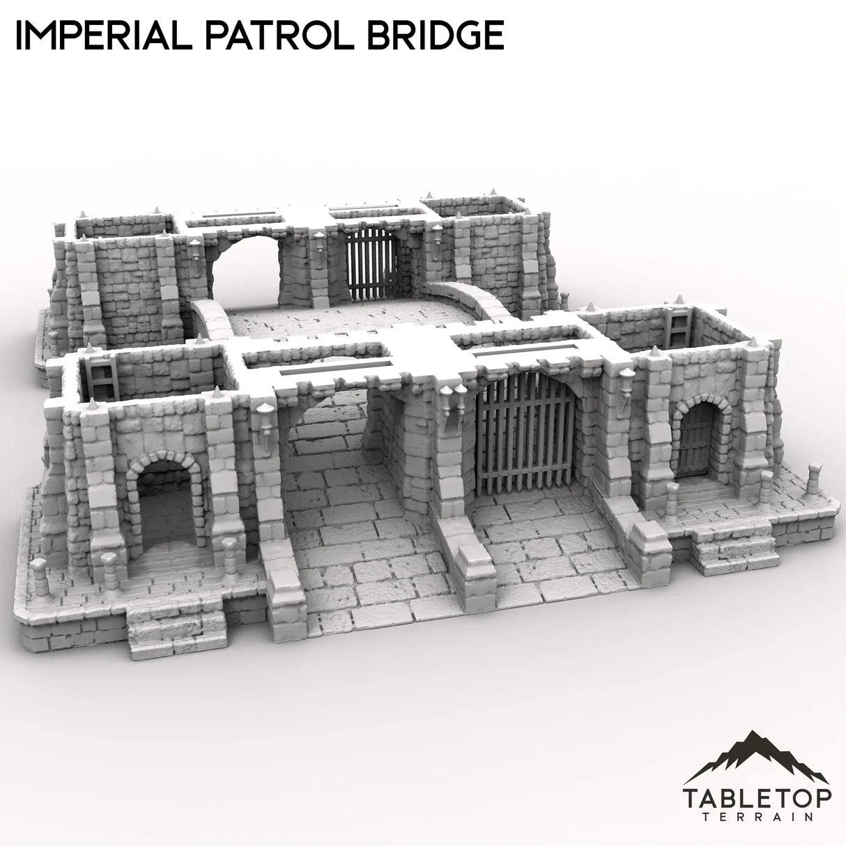 Tabletop Terrain Terrain Imperial Patrol Bridge