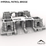 Tabletop Terrain Terrain Imperial Patrol Bridge