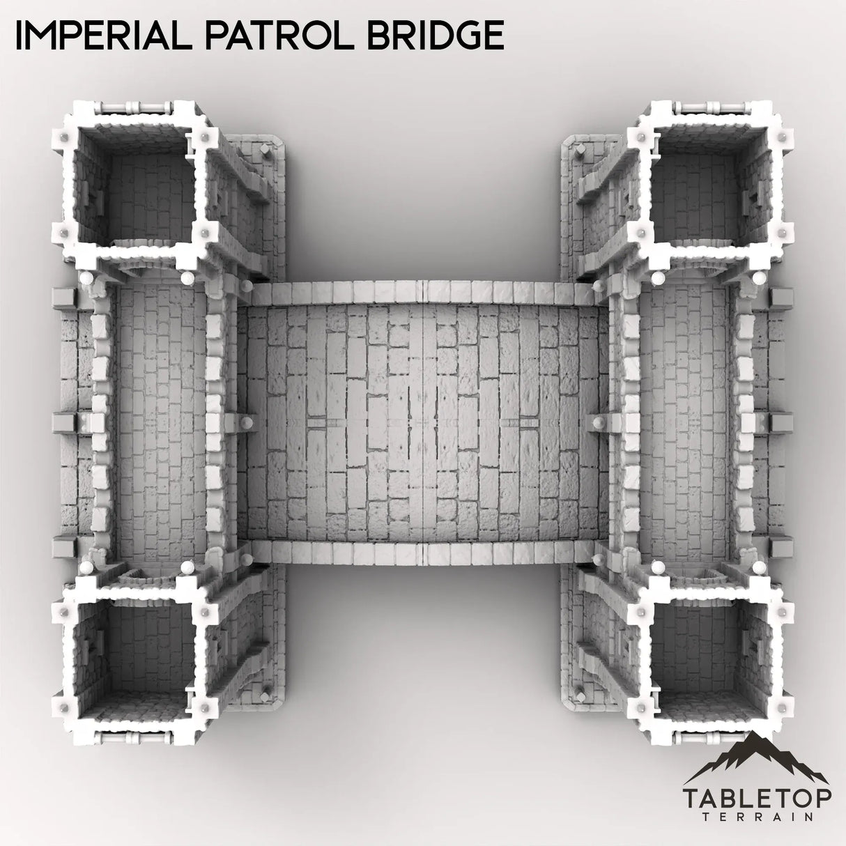 Tabletop Terrain Terrain Imperial Patrol Bridge