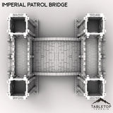 Tabletop Terrain Terrain Imperial Patrol Bridge