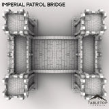 Tabletop Terrain Terrain Imperial Patrol Bridge
