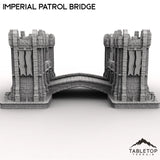 Tabletop Terrain Terrain Imperial Patrol Bridge