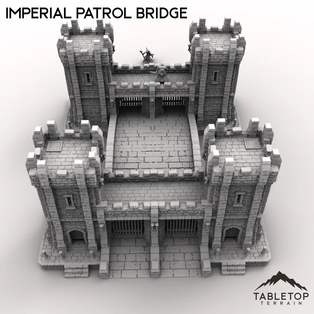 Tabletop Terrain Terrain Imperial Patrol Bridge