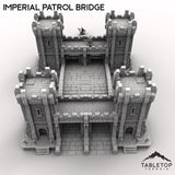 Tabletop Terrain Terrain Imperial Patrol Bridge