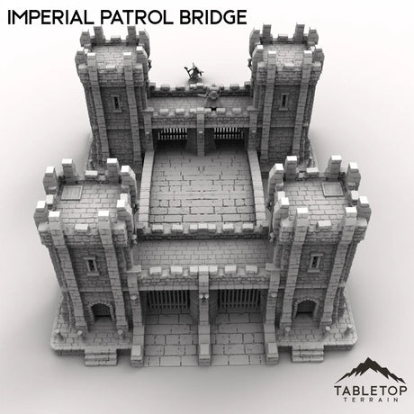 Tabletop Terrain Terrain Imperial Patrol Bridge