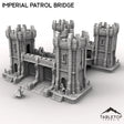Tabletop Terrain Terrain Imperial Patrol Bridge