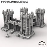 Tabletop Terrain Terrain Imperial Patrol Bridge