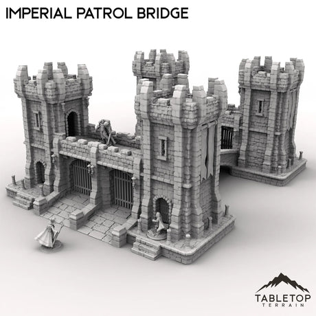Tabletop Terrain Terrain Imperial Patrol Bridge