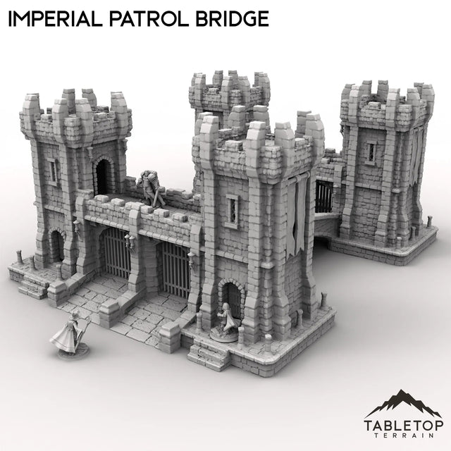 Tabletop Terrain Terrain Imperial Patrol Bridge