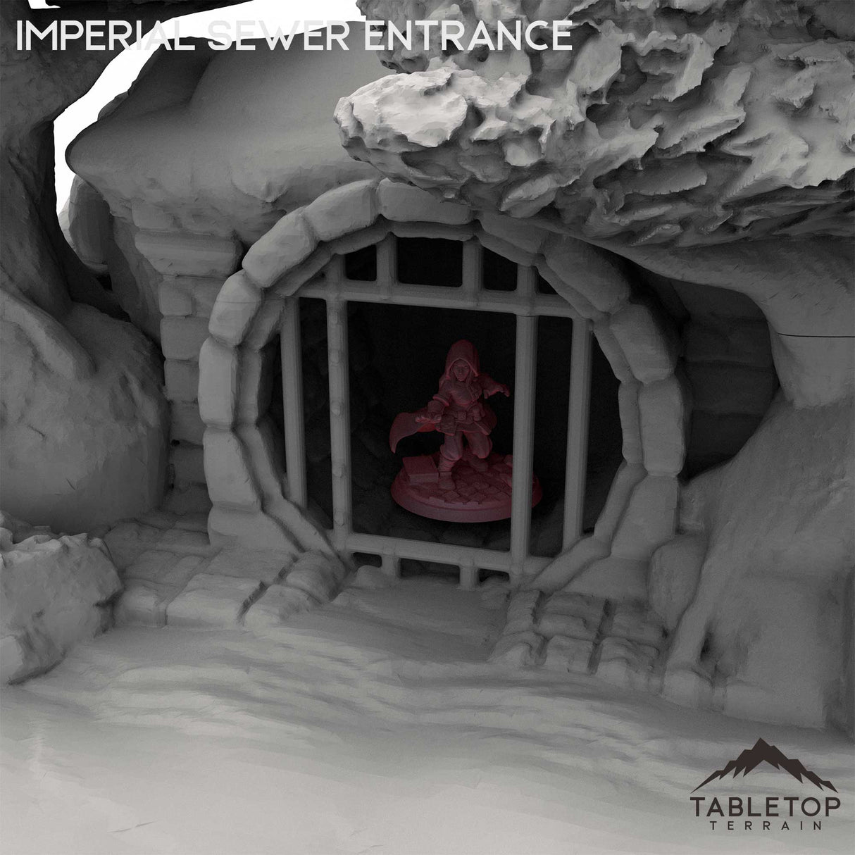 Tabletop Terrain Terrain Imperial Sewer Entrance