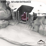 Tabletop Terrain Terrain Imperial Sewer Entrance