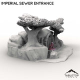 Tabletop Terrain Terrain Imperial Sewer Entrance
