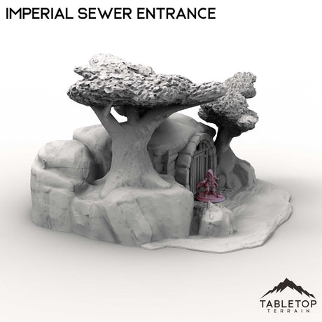 Tabletop Terrain Terrain Imperial Sewer Entrance
