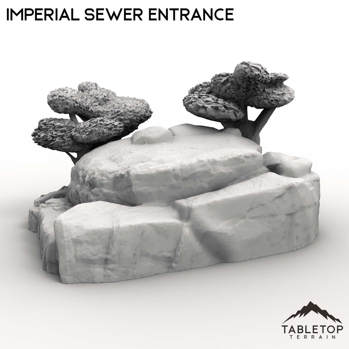 Tabletop Terrain Terrain Imperial Sewer Entrance