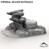 Tabletop Terrain Terrain Imperial Sewer Entrance