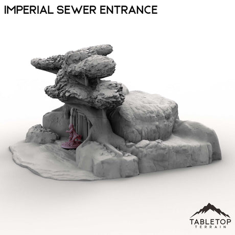 Tabletop Terrain Terrain Imperial Sewer Entrance