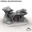 Tabletop Terrain Terrain Imperial Sewer Entrance