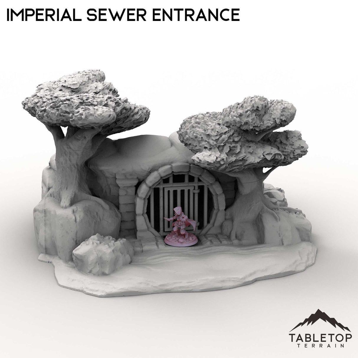Tabletop Terrain Terrain Imperial Sewer Entrance