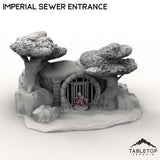 Tabletop Terrain Terrain Imperial Sewer Entrance
