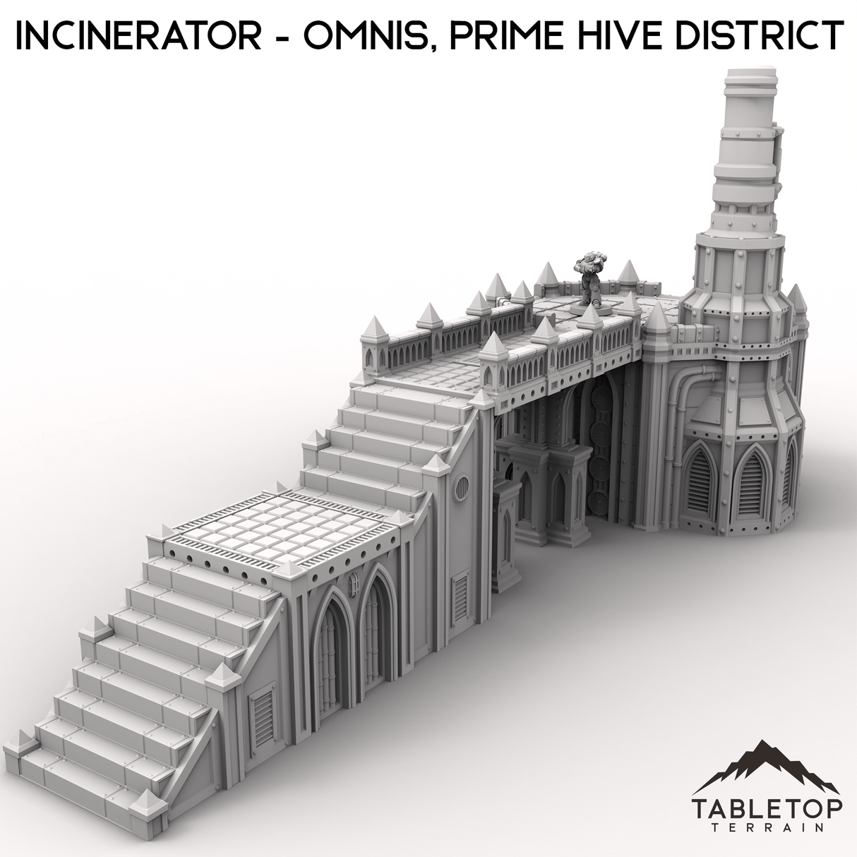 Tabletop Terrain Terrain Incinerator - Omnis, Prime Hive District