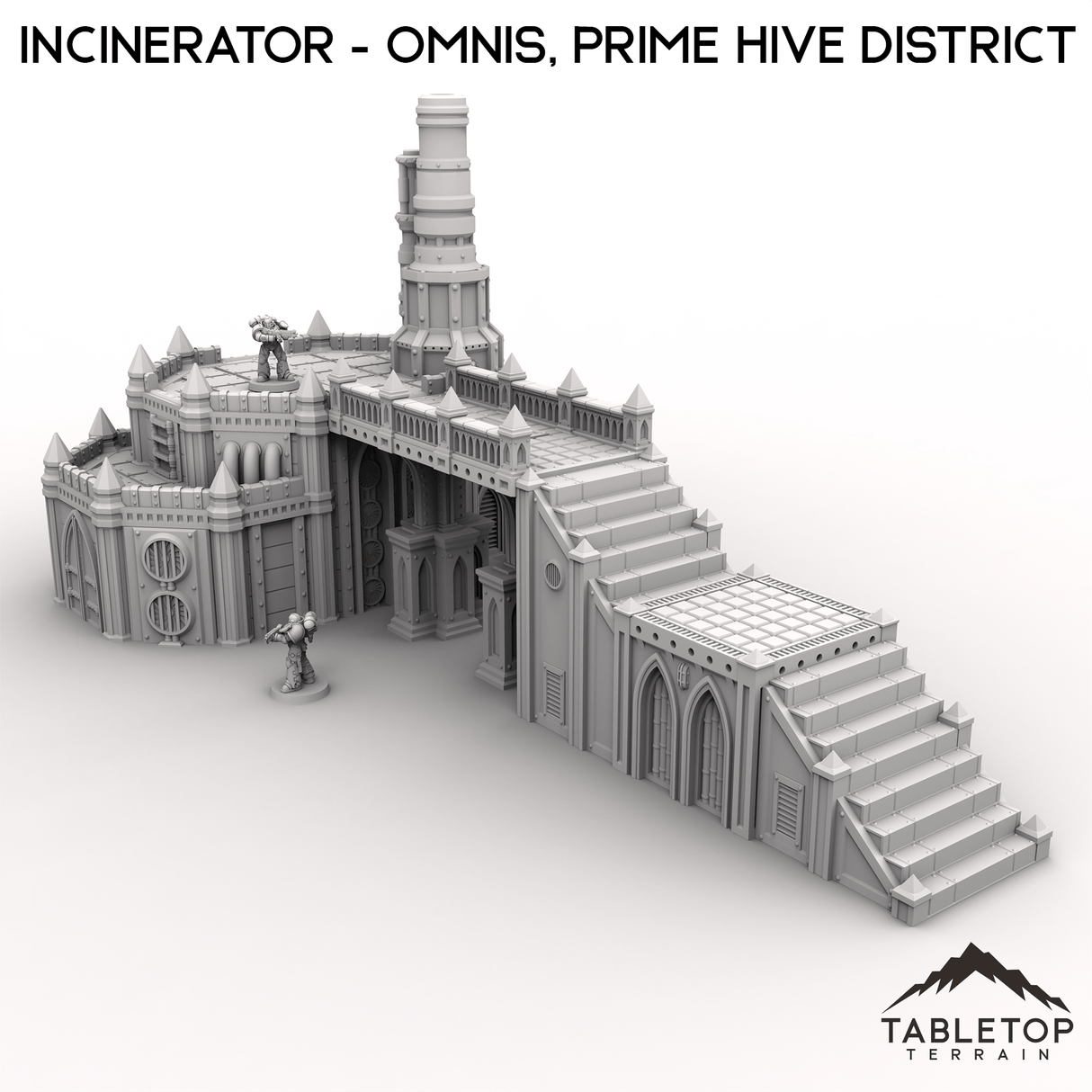 Tabletop Terrain Terrain Incinerator - Omnis, Prime Hive District