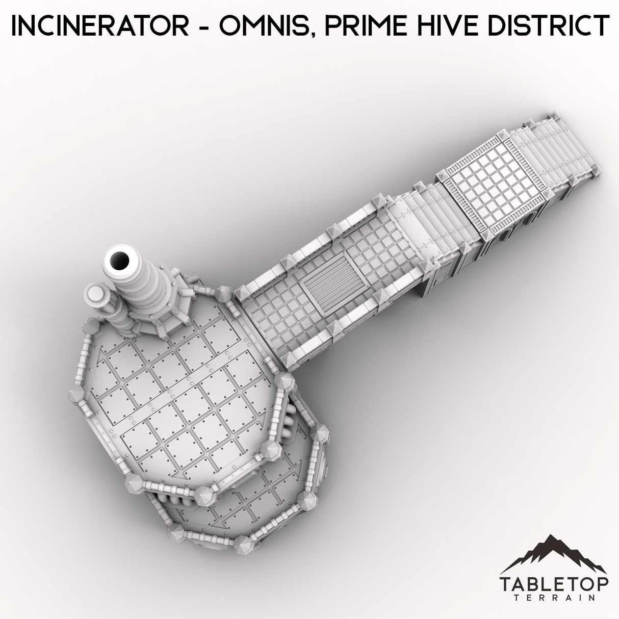 Tabletop Terrain Terrain Incinerator - Omnis, Prime Hive District