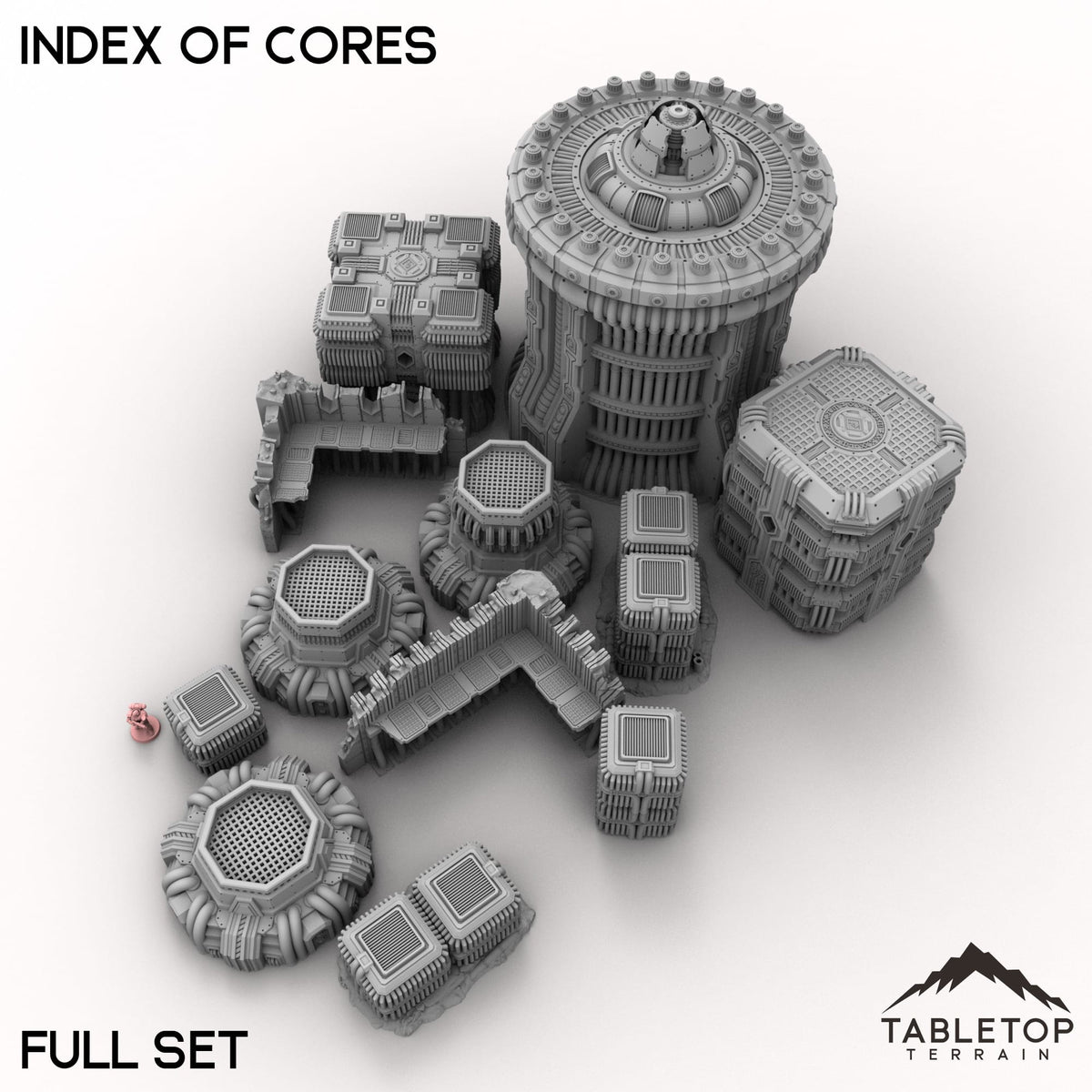 Tabletop Terrain Terrain Index of Cores