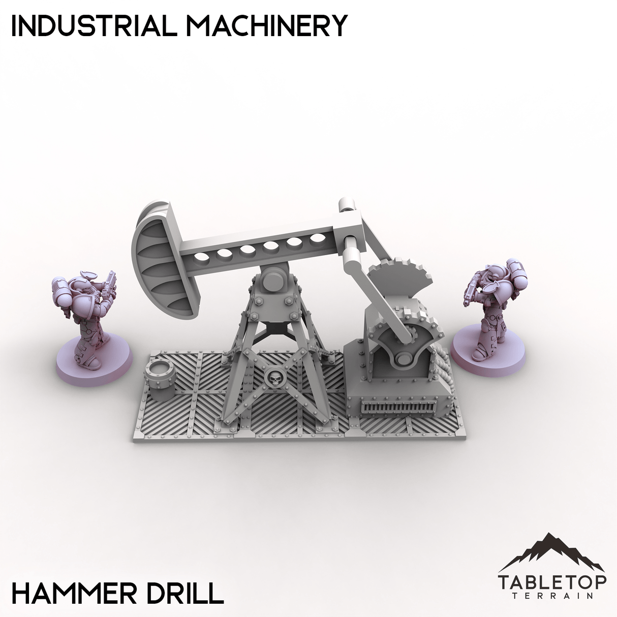 Tabletop Terrain Terrain Industrial Machinery
