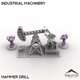 Tabletop Terrain Terrain Industrial Machinery