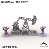 Tabletop Terrain Terrain Industrial Machinery